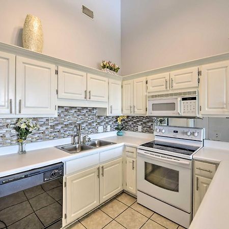 Convenient Condo With Hot Tub - Walk To Beach! Panama City Beach Εξωτερικό φωτογραφία