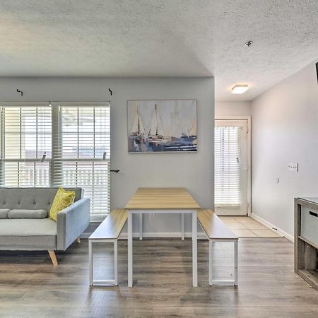 Convenient Condo With Hot Tub - Walk To Beach! Panama City Beach Εξωτερικό φωτογραφία