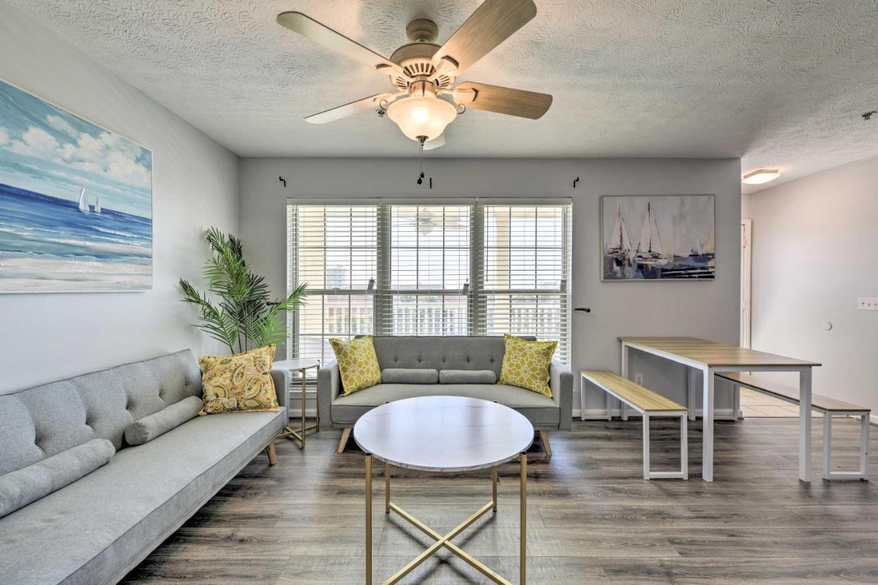 Convenient Condo With Hot Tub - Walk To Beach! Panama City Beach Εξωτερικό φωτογραφία