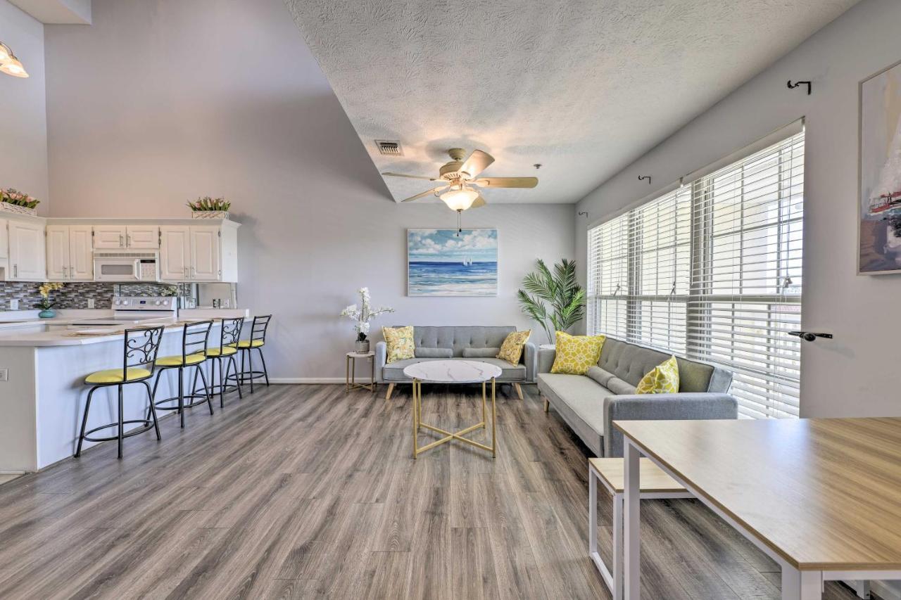 Convenient Condo With Hot Tub - Walk To Beach! Panama City Beach Εξωτερικό φωτογραφία