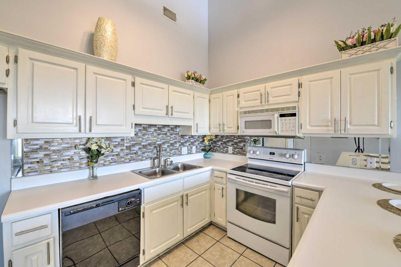 Convenient Condo With Hot Tub - Walk To Beach! Panama City Beach Εξωτερικό φωτογραφία