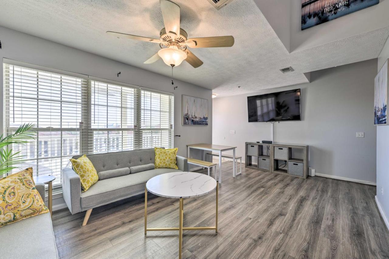 Convenient Condo With Hot Tub - Walk To Beach! Panama City Beach Εξωτερικό φωτογραφία