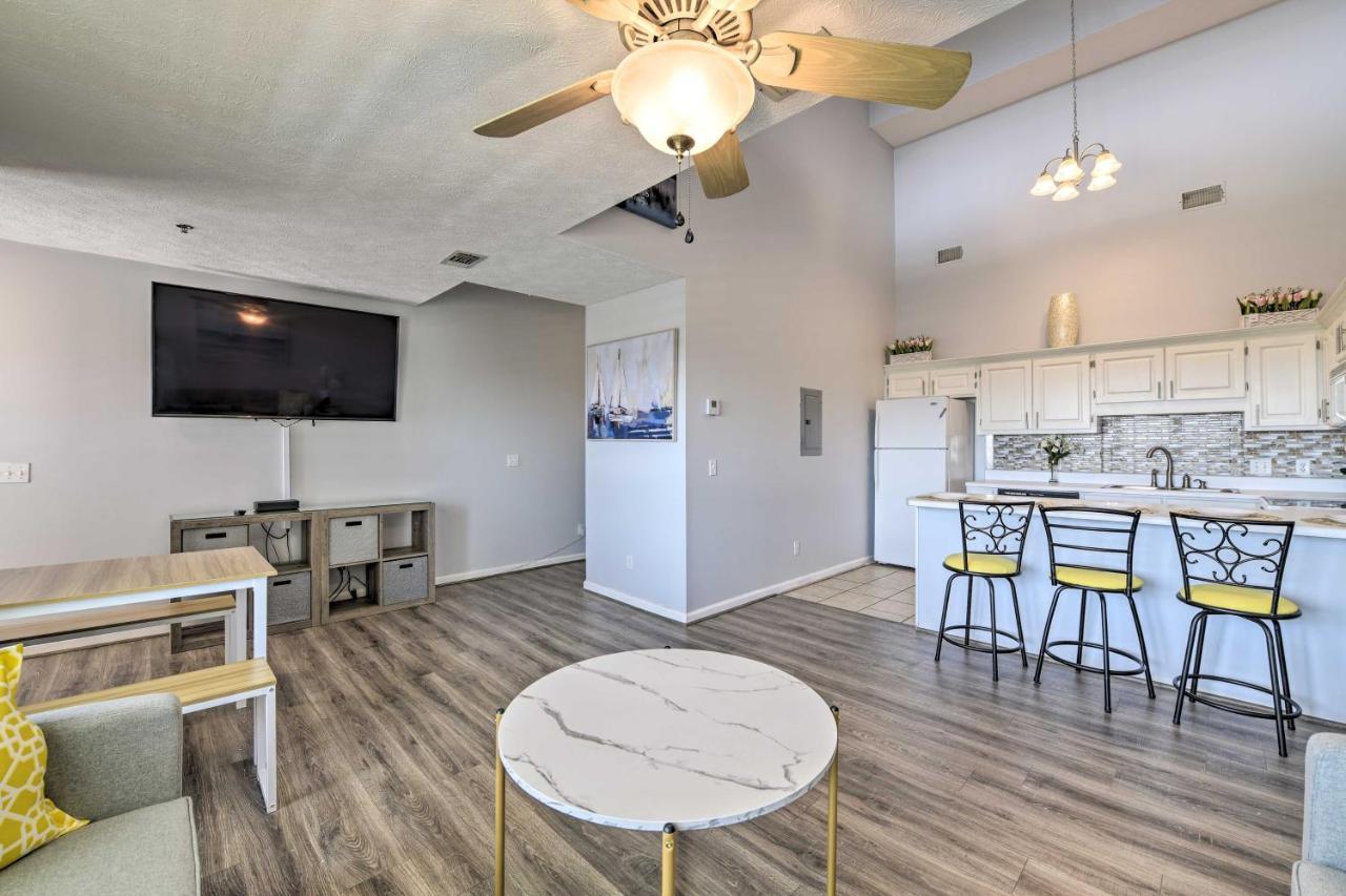 Convenient Condo With Hot Tub - Walk To Beach! Panama City Beach Εξωτερικό φωτογραφία
