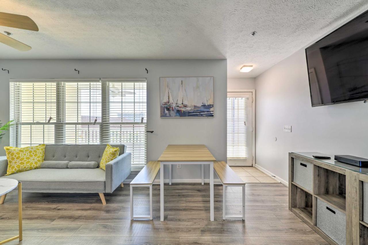 Convenient Condo With Hot Tub - Walk To Beach! Panama City Beach Εξωτερικό φωτογραφία