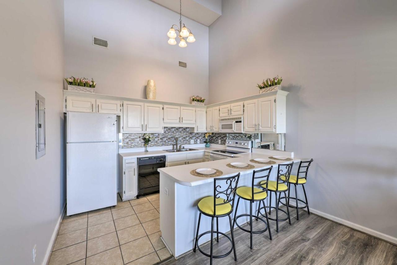 Convenient Condo With Hot Tub - Walk To Beach! Panama City Beach Εξωτερικό φωτογραφία