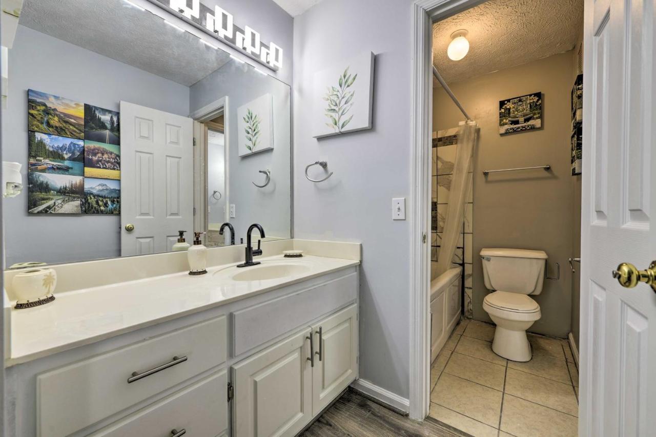 Convenient Condo With Hot Tub - Walk To Beach! Panama City Beach Εξωτερικό φωτογραφία