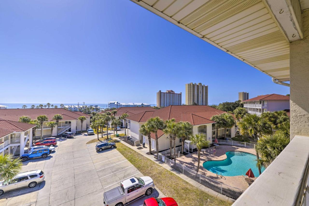 Convenient Condo With Hot Tub - Walk To Beach! Panama City Beach Εξωτερικό φωτογραφία