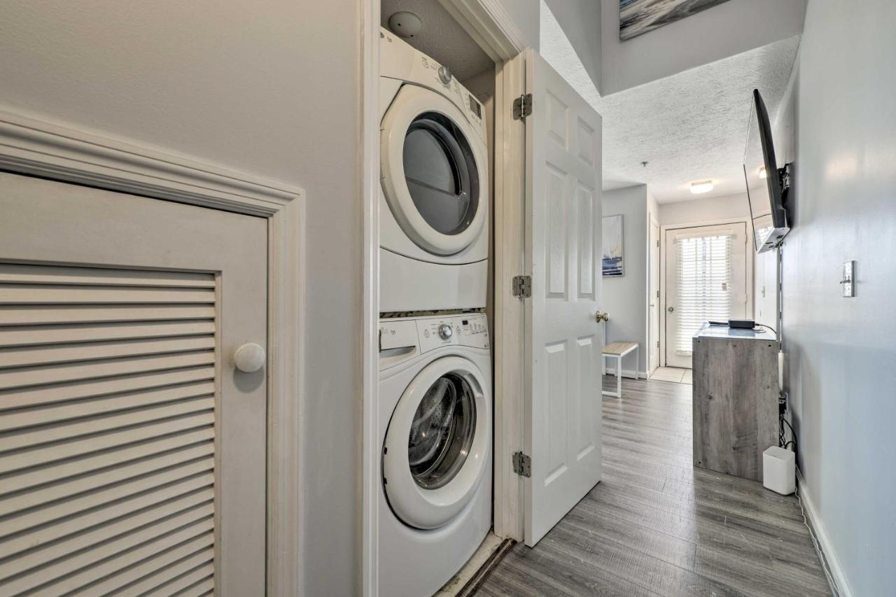 Convenient Condo With Hot Tub - Walk To Beach! Panama City Beach Εξωτερικό φωτογραφία