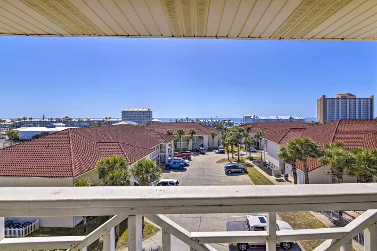 Convenient Condo With Hot Tub - Walk To Beach! Panama City Beach Εξωτερικό φωτογραφία