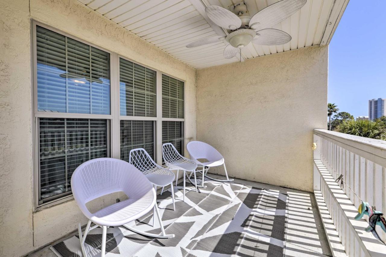 Convenient Condo With Hot Tub - Walk To Beach! Panama City Beach Εξωτερικό φωτογραφία