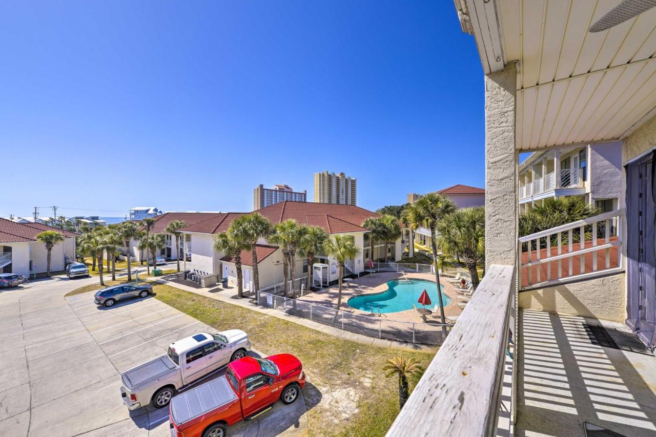 Convenient Condo With Hot Tub - Walk To Beach! Panama City Beach Εξωτερικό φωτογραφία