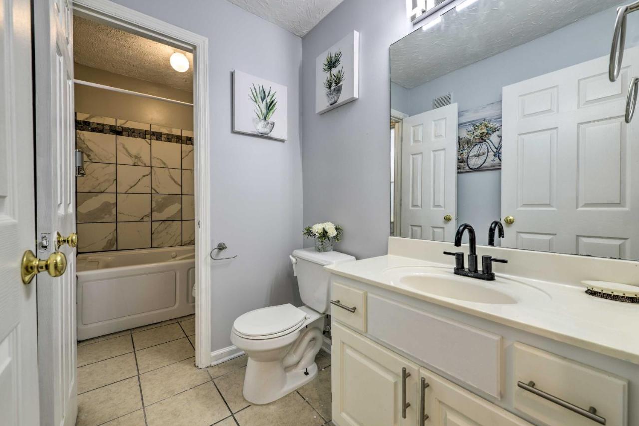 Convenient Condo With Hot Tub - Walk To Beach! Panama City Beach Εξωτερικό φωτογραφία